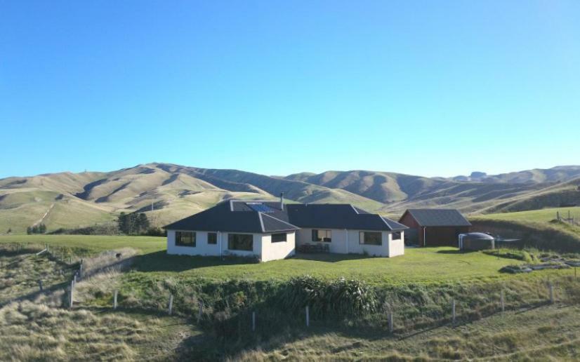 Hill Top Retreat Lower Dashwood Exteriör bild
